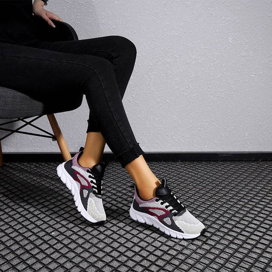 Women's Fashion Comfortable Breathable Sneaker - Mubimart