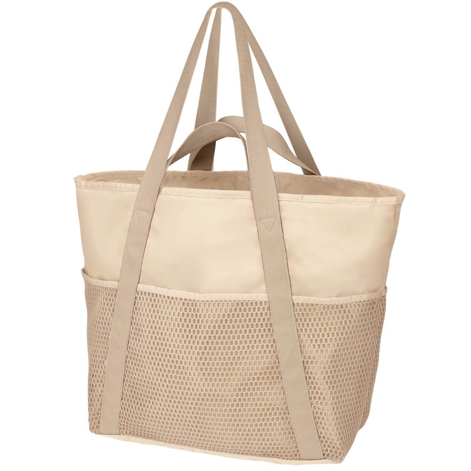 Large Capacity Waterproof Beach Bag Beach Portable - Mubimart