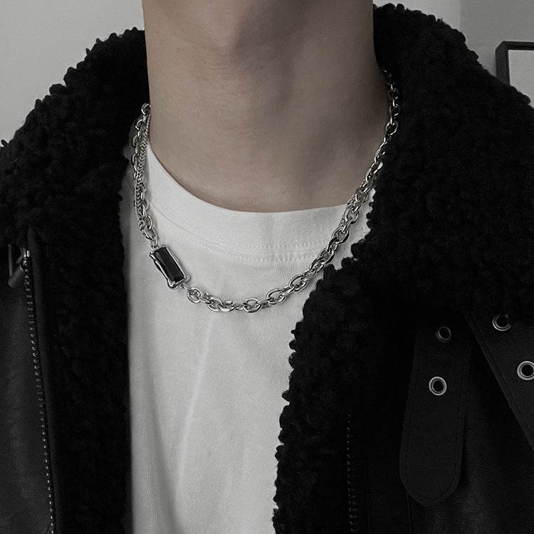 Fashion Original Personality Necklace Men - Mubimart