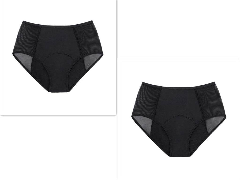 4-layer Absorption Menstrual Briefs Leak-proof Women's Menstrual Period Pants - Mubimart