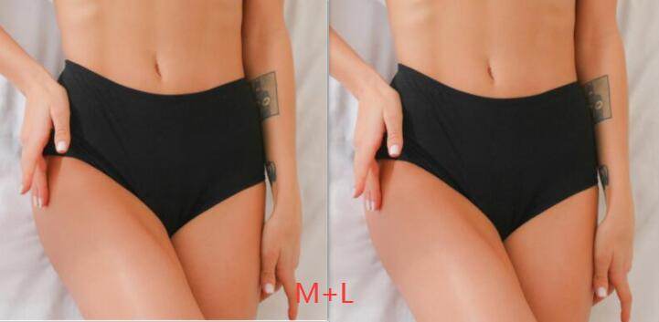 Leak Proof Menstrual Panties Women Heavy Absorbency Four-layer Leakproof Women Period Underswear - Mubimart