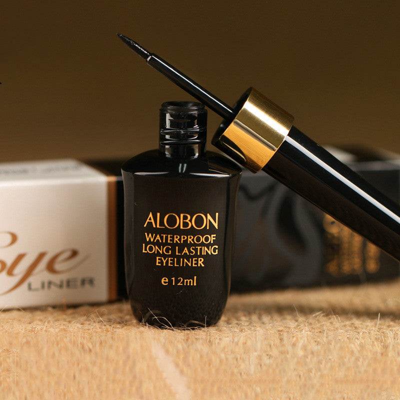 Liquid Eyeliner 12ml Liquid Eyeliner Pen Glue Pen Eyeliner Hard Tip Quick Dry - Mubimart