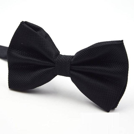 Men's And Women's Polyster Bow Tie New Butterfly Bow Tie - Mubimart