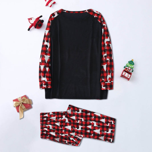 Christmas Family Matching Outfits Pajamas Sets Xmas - Mubimart