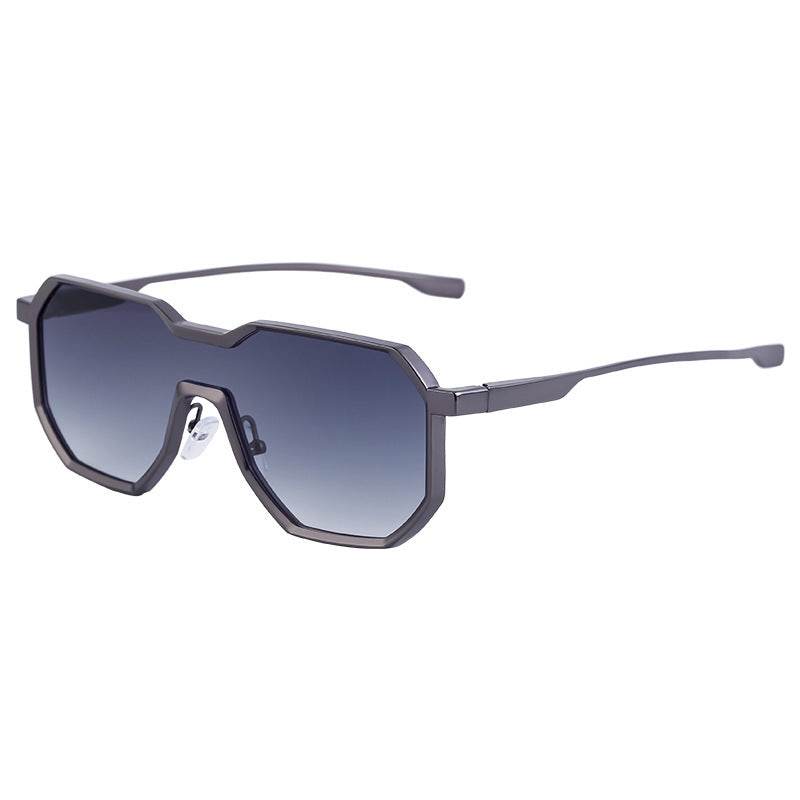 New One Irregular Sunglasses Men - Mubimart