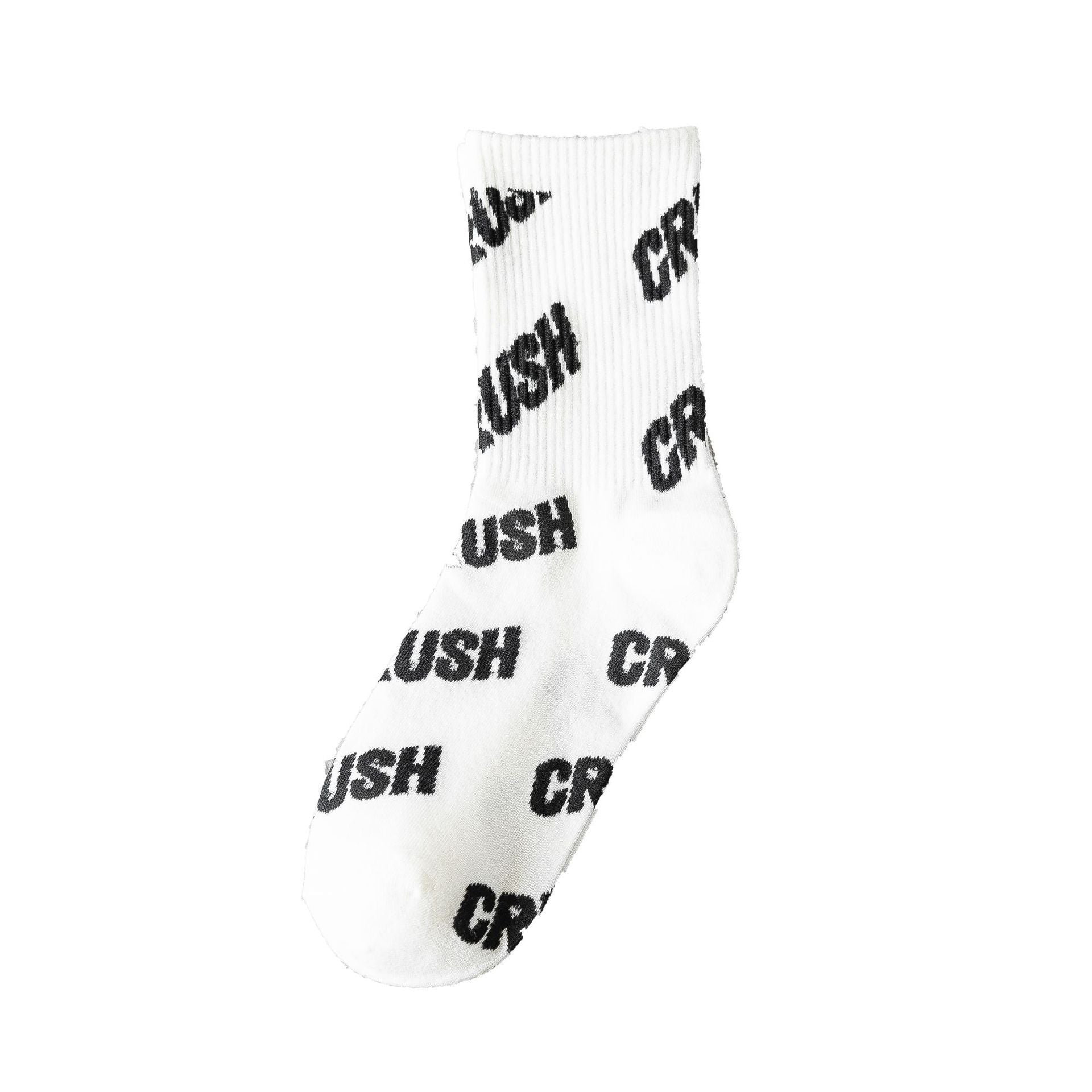 Black And White Socks Embroidered Planet Socks Men And Women Couple Athletic Socks Ins Hip Hop Cool Fashion Cotton Tube Socks - Mubimart -  