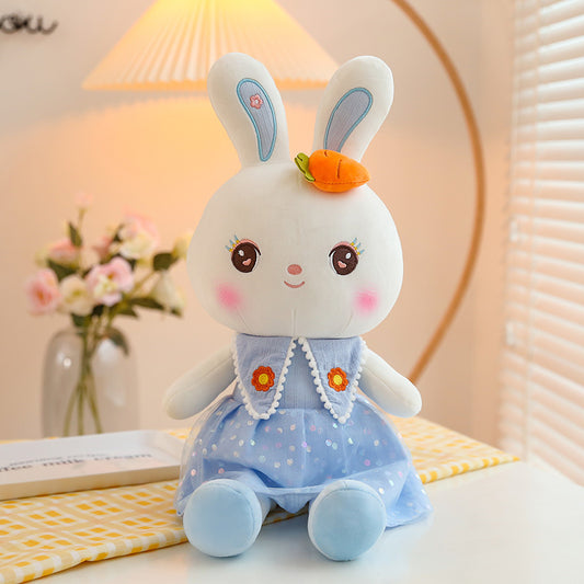 Sweetheart Rabbit Plush Toy Throw Pillow