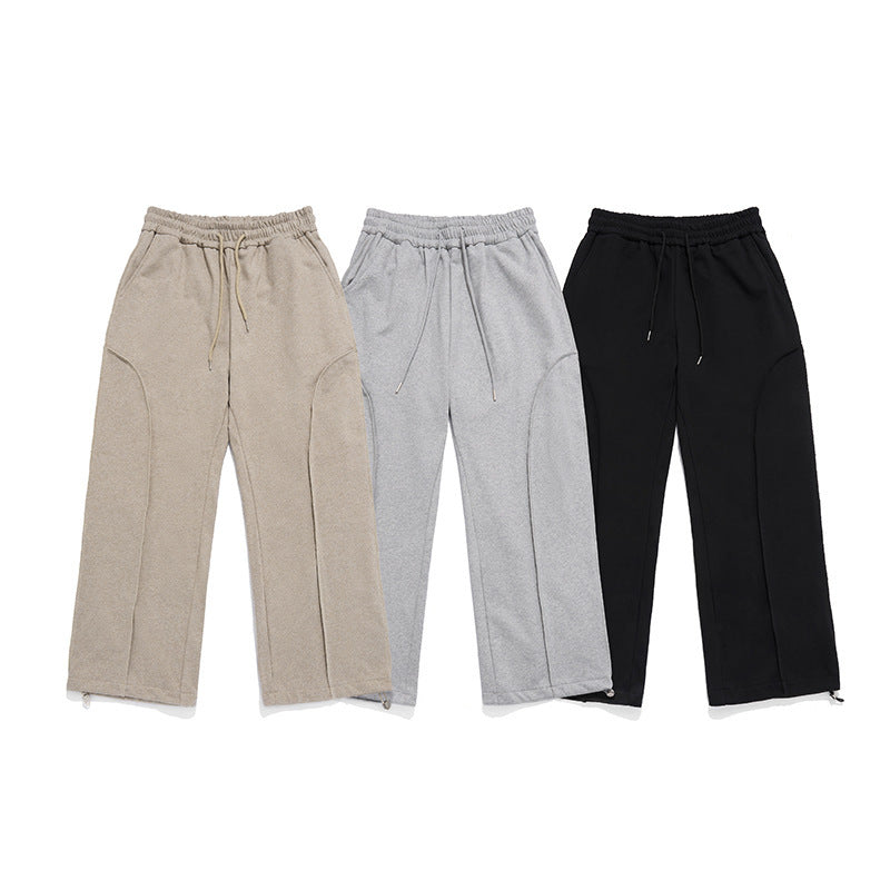 All-match Fashion Casual Patchwork Cargo Jogger Pants Sub