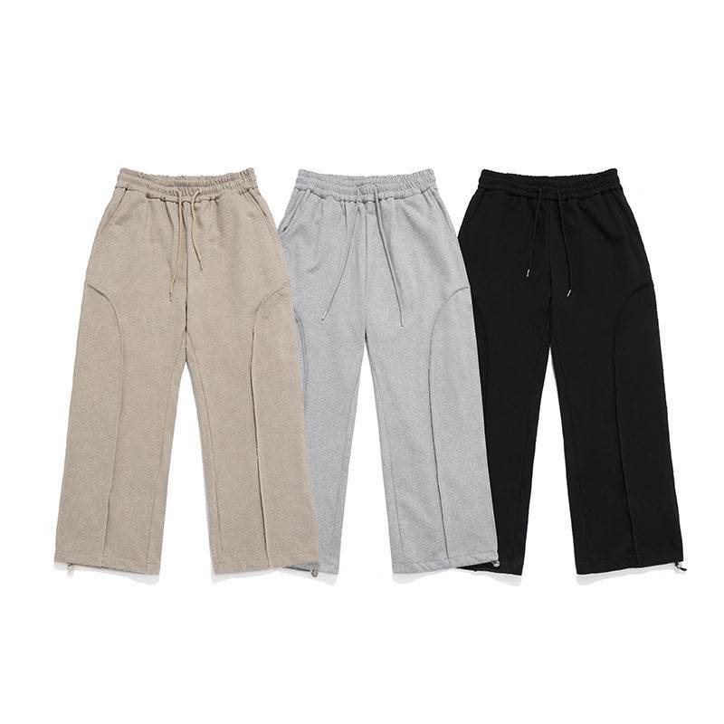 All-match Fashion Casual Patchwork Cargo Jogger Pants Sub - Mubimart