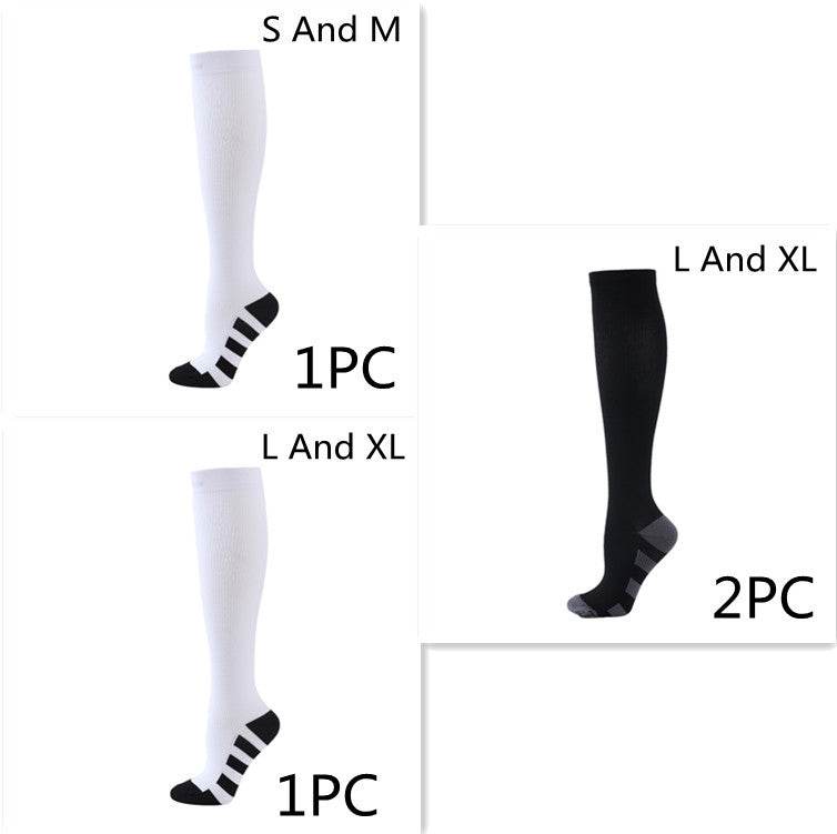 Athletic Socks Pressure Compression Socks Men And Women Socks For Running Compression Socks Compression Stockings - Mubimart