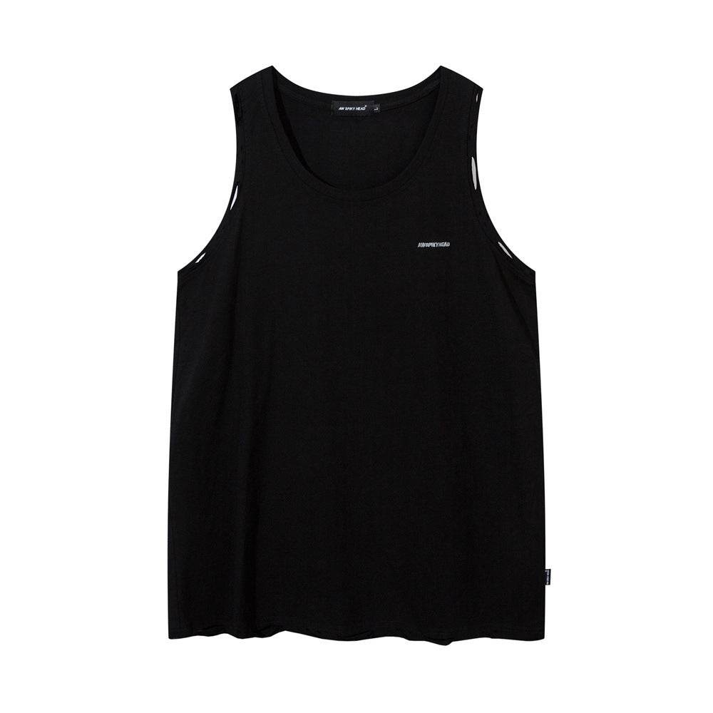 Trendy Brand Men's Undershirt Sports Top Fitness - Mubimart