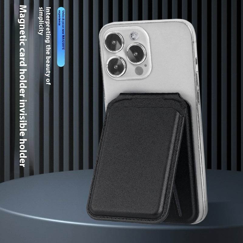 Magnetic Bracket Card Holder Back Sticker Card Holder - Mubimart