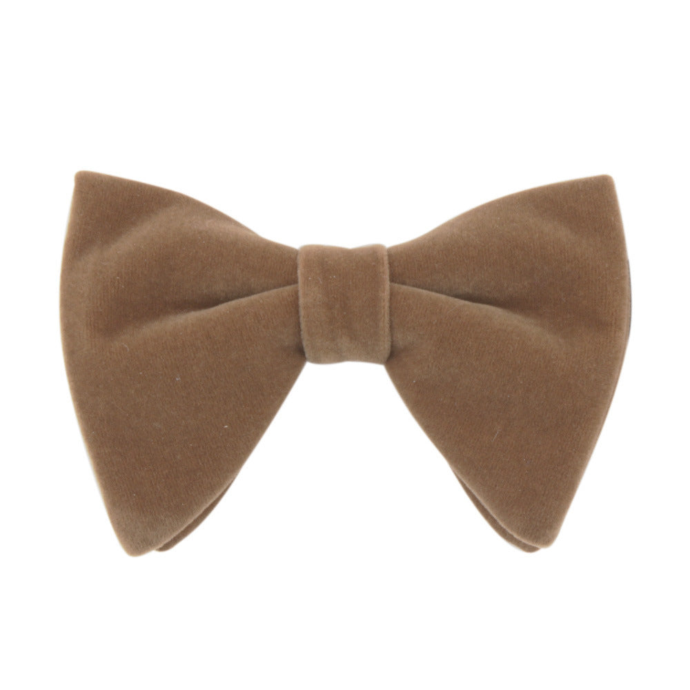 Velvet Bow Tie Men's Butterfly