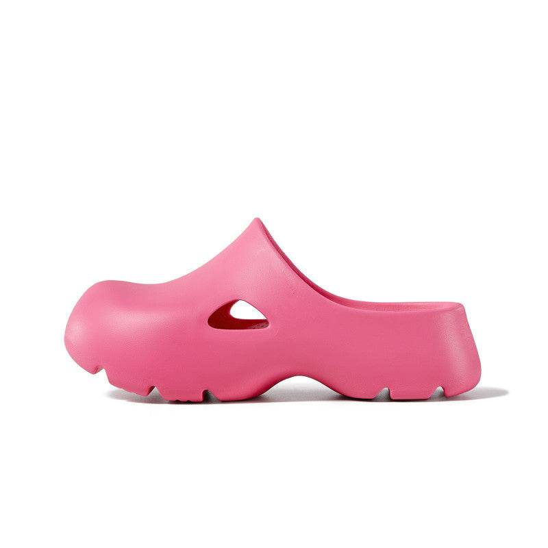 Women's Fashion Beach Clogs For Couples - Mubimart