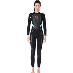 Diving Wetsuit Swimsuit Women Bodysuit Wet Suit - Mubimart - Bodysuits 