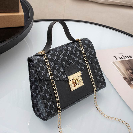 Stitching Women Summer Shoulder Crossbody Bag - Mubimart