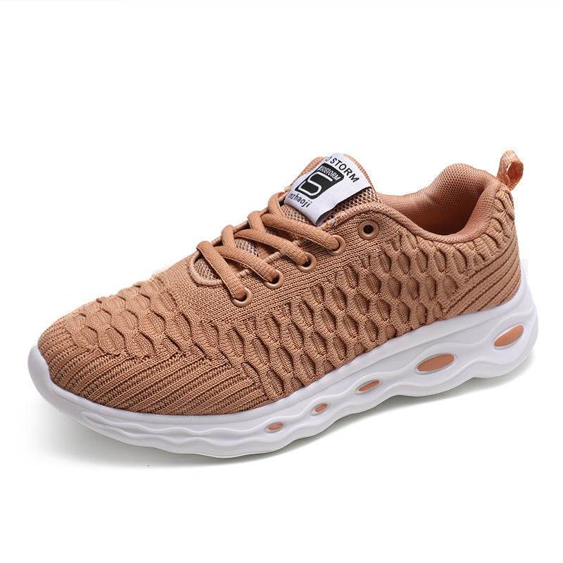 Mesh Surface Lightweight Casual Sneaker Women - Mubimart