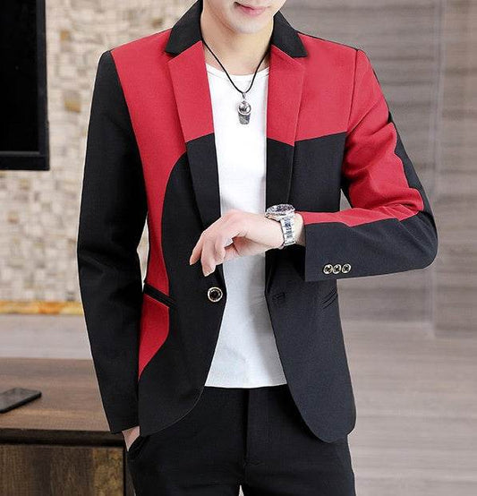 Blazer Hombre Man Suit Coat - Mubimart