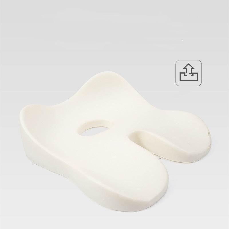 Memory Foam U-shaped Breathable Office Cushion - Mubimart