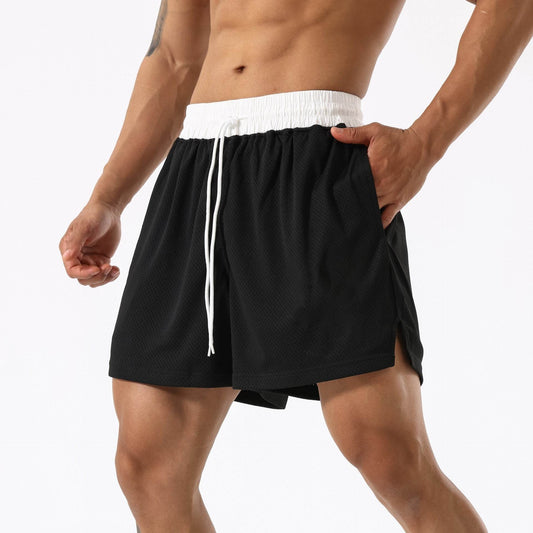 Quick-drying Breathable Pants Muscle Workout Shorts - Mubimart