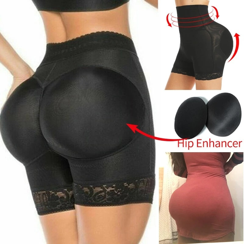 Shapewear Hip Enhancer Body Shaper Panty Padded Pad ButtLife - Mubimart - Hip shaper 