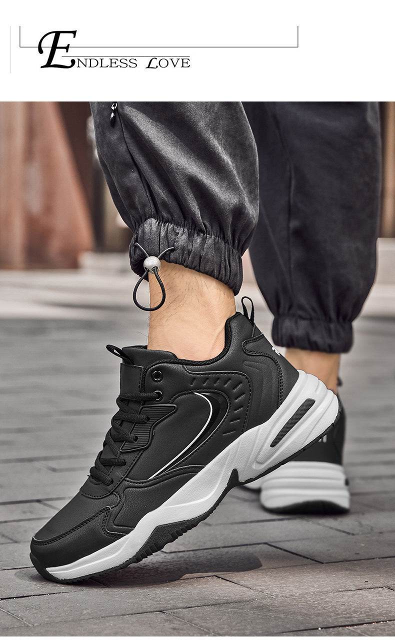 Travel Casual Running Shoes Non-slip All-matching Basketball Sneaker - Mubimart