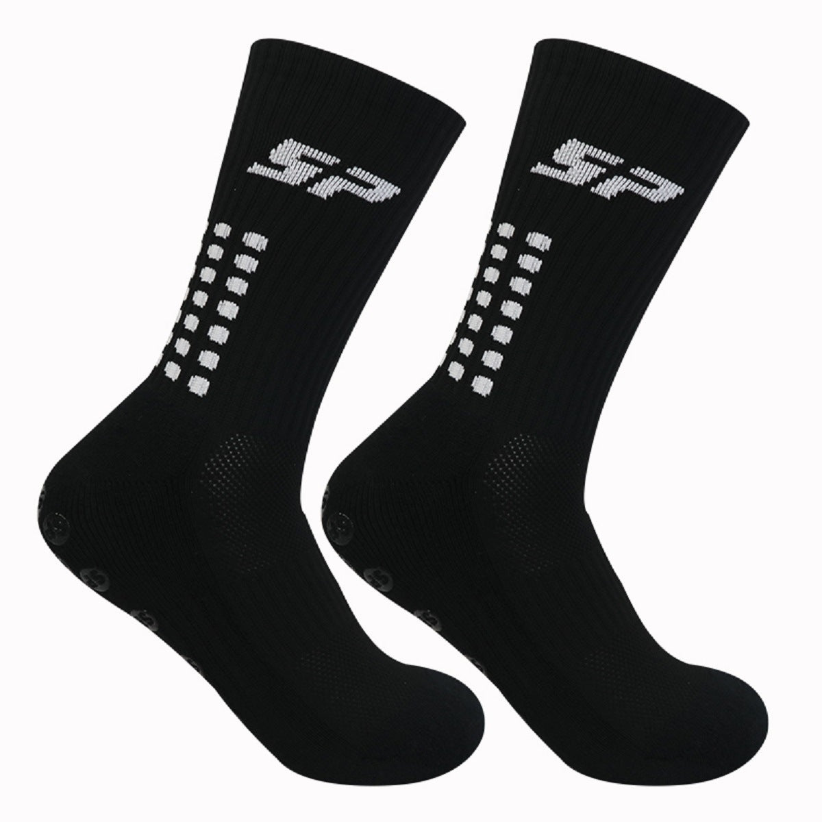 Badminton Socks Non-slip Dispensing Soccer Socks Outdoor Sports Socks - Mubimart - Crew socks 