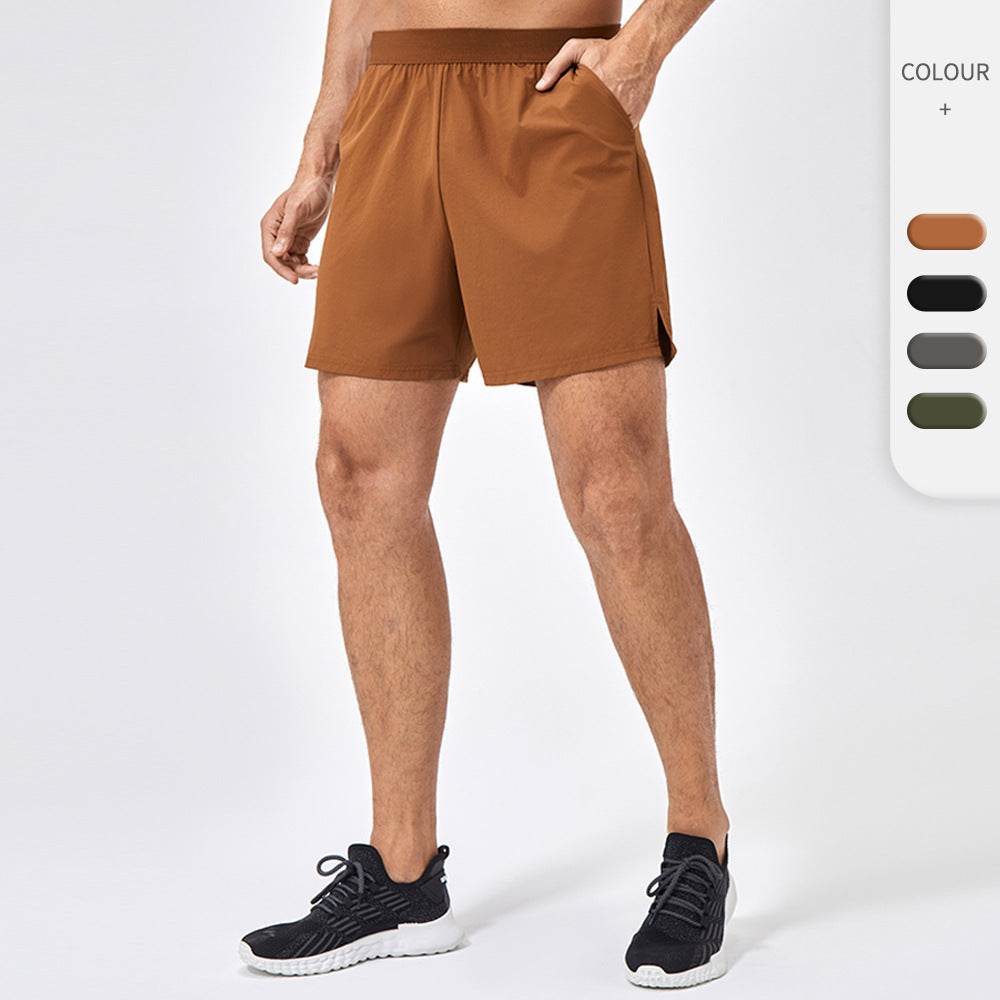Men's Summer Workout Shorts Nylon Breathable Quick-drying - Mubimart