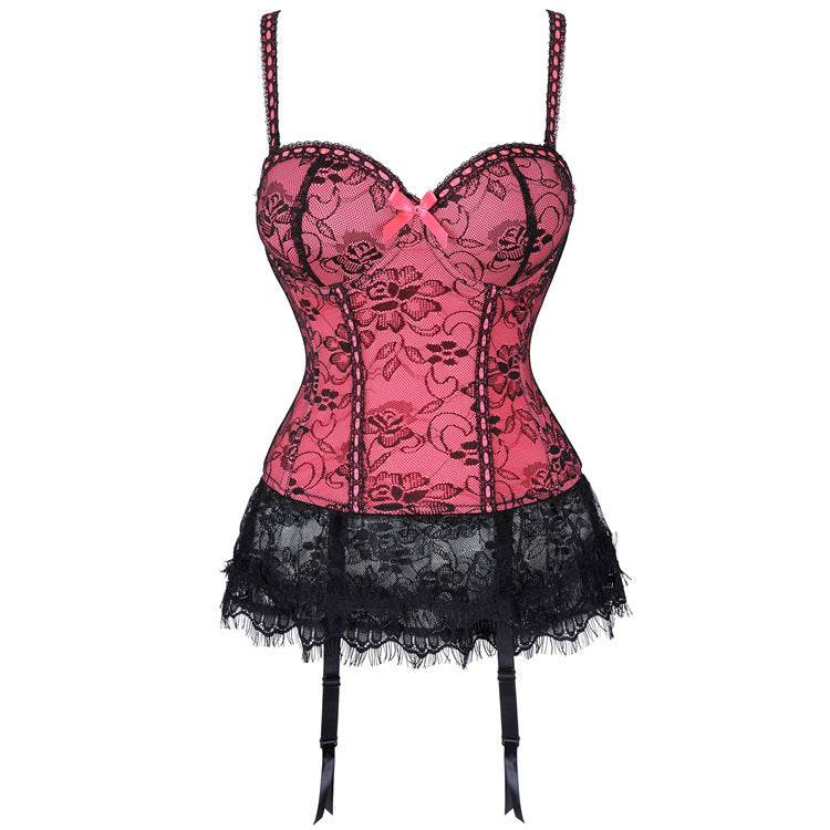 Breathable Shapewear Shoulder Straps Garter - Mubimart