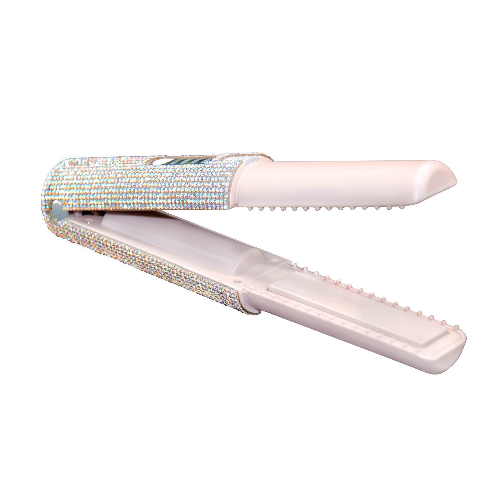 Rechargeable Portable USB Hair Straightener - Mubimart