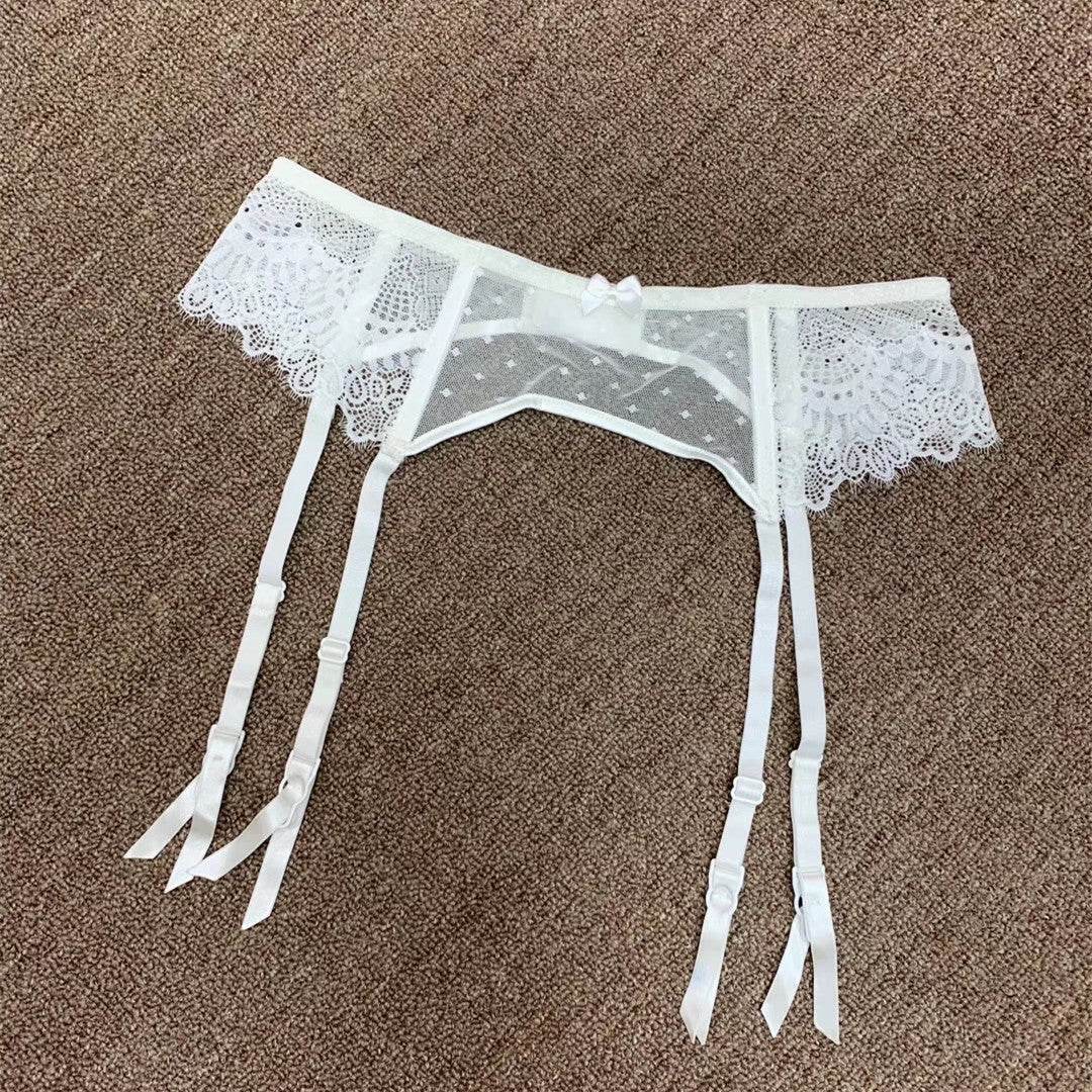 Garter Belt Women's Stocking Sling Sling Mesh Lace Belt - Mubimart