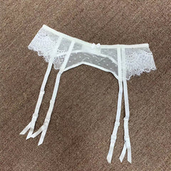 Garter Belt Women's Stocking Sling Sling Mesh Lace Belt - Mubimart -  