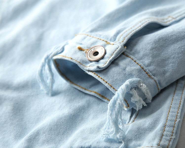 Denim Jacket Denim Jacket - Mubimart