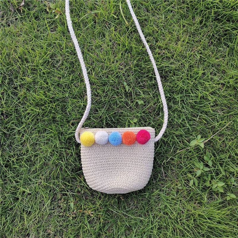 Fashionable Girls' Children's Satchel And Wallet - Mubimart