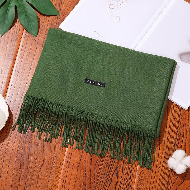 New Designer Brand Women Scarf Shawls Lady Wraps Foulard Neck Scarves - Mubimart