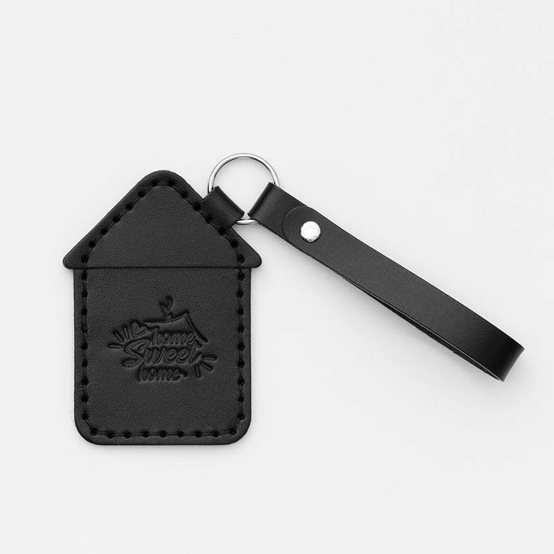 Small House-shaped Universal Access Control Card Holder Card Holder - Mubimart