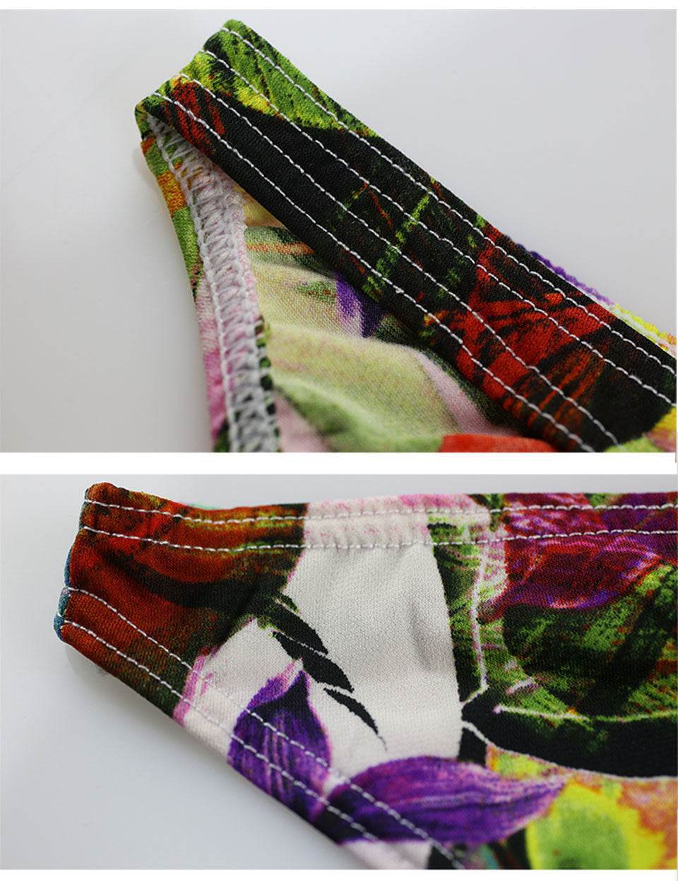Men's Briefs Fashion Printed Men's Underwear Modal Comfortable Breathable Men's Briefs - Mubimart