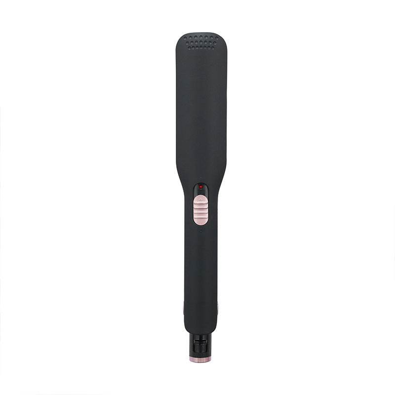 Hair Curler And Straightener Dual-use Electric Hair Straightener - Mubimart