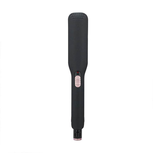 Hair Curler And Straightener Dual-use Electric Hair Straightener - Mubimart