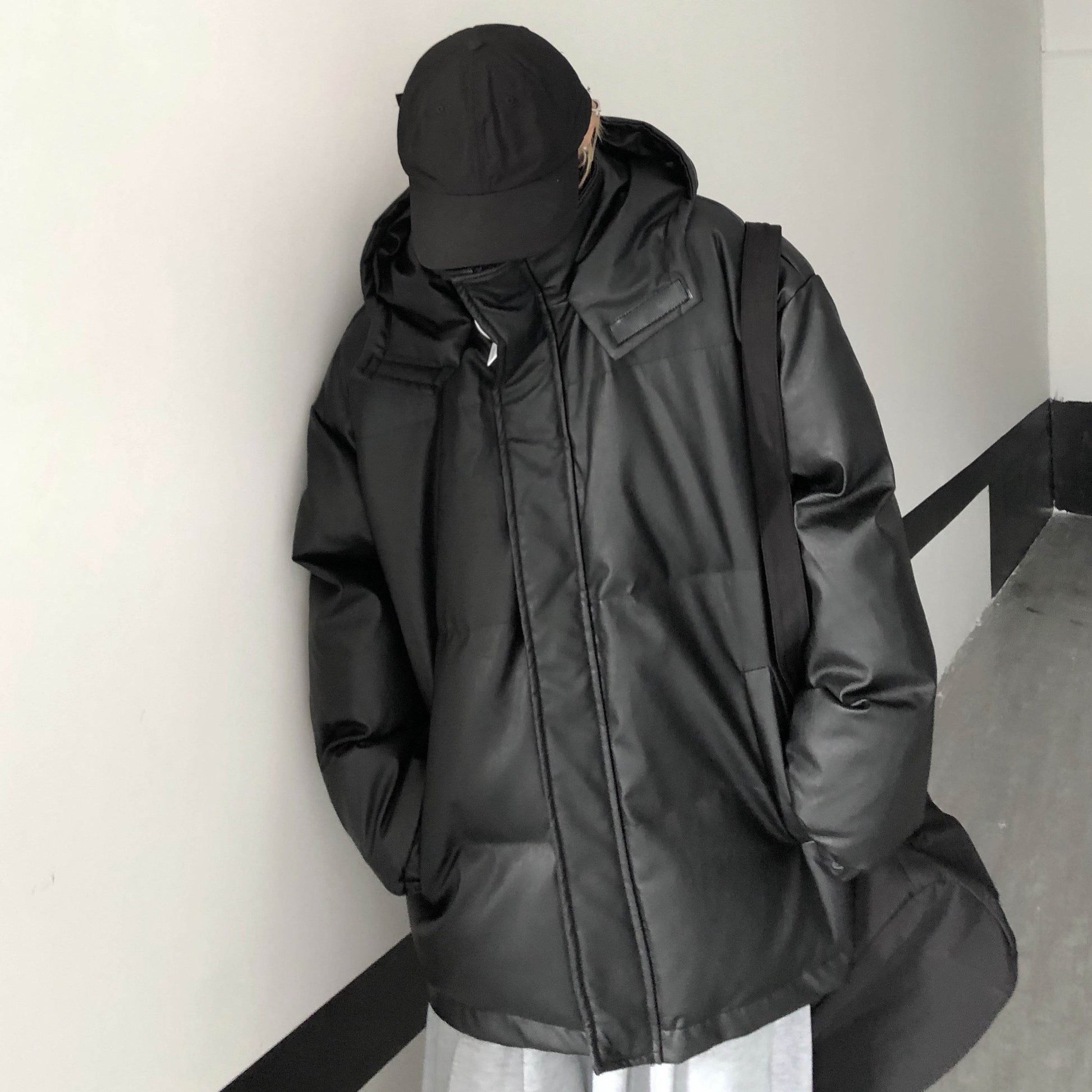 Winter Bread Coat Cotton Men And Women - Mubimart