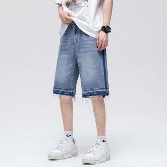 Versatile Casual Fashion Denim Shorts - Mubimart