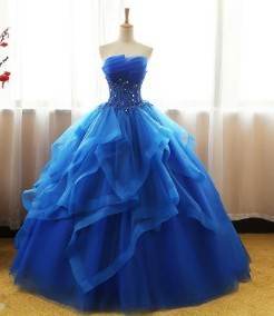 One-shoulder Wedding Dresses Are Neatly Repaired - Mubimart