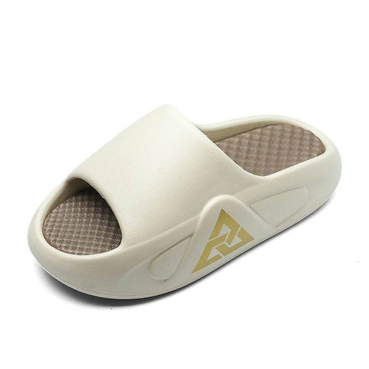 Material Thickening Men's Slippers Summer Outerwear Height Increasing Flip Flops Men Wholesale - Mubimart