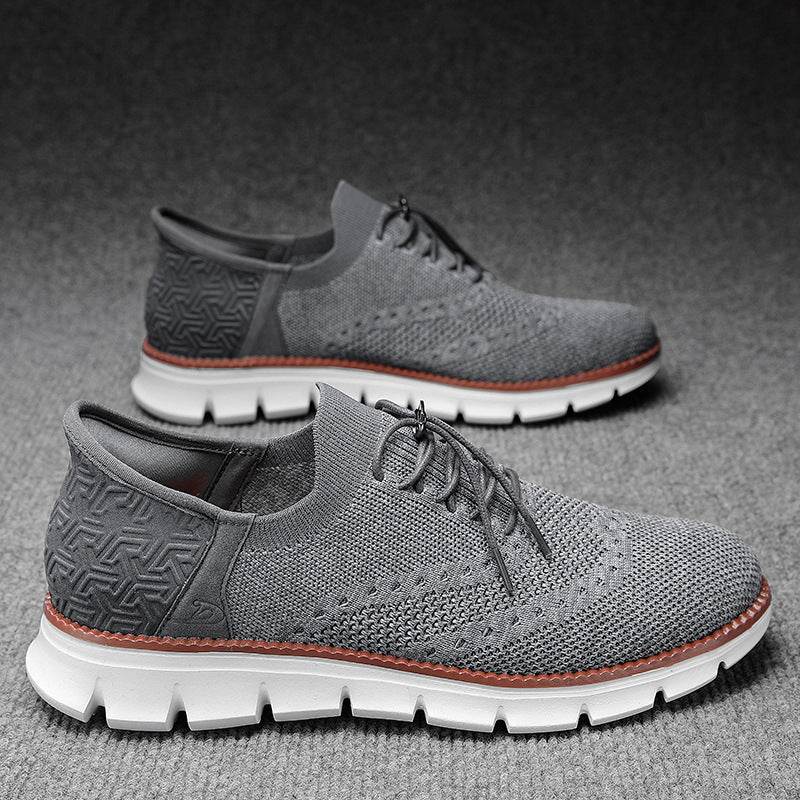 Breathable Sneaker Fly Woven Mesh - Mubimart