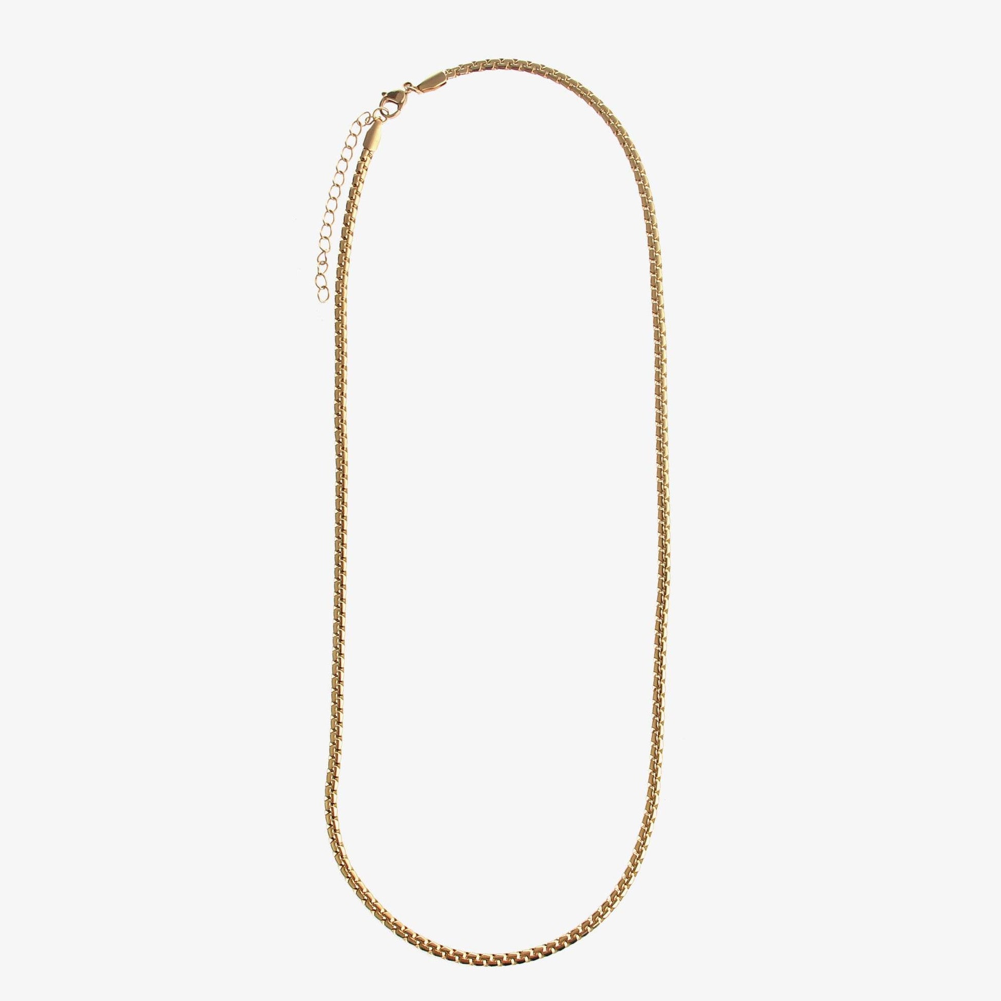 Embossed Cuban Necklace For Men - Mubimart