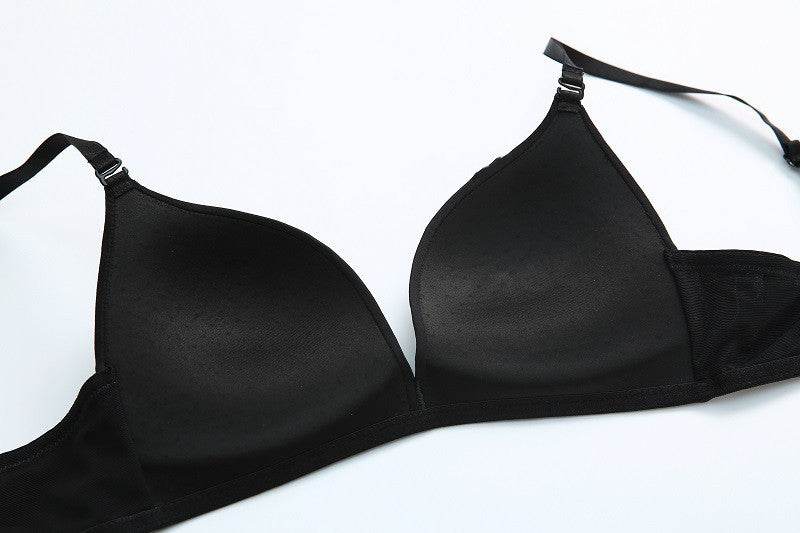 Underwear Women's Small Chest Push Up Bra - Mubimart