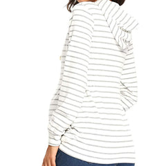 European And American New Fashion Striped Maternity Sweater