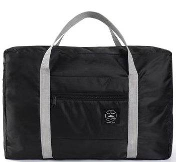 Foldable Travel Duffel Bag Women Home Sort Out Quilt Blanket Bag - Mubimart