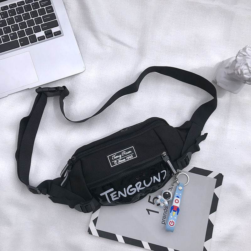 Mens Fashionable And Versatile Casual Shoulder Bag - Mubimart
