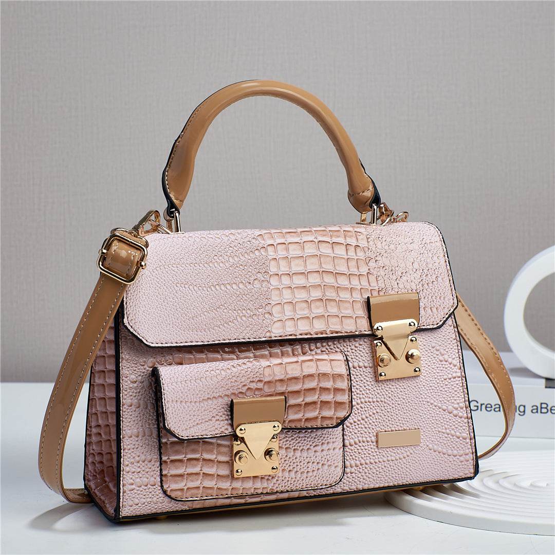 Fashion Portable Messenger Bag Women - Mubimart